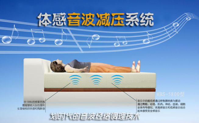 情緒減壓，身心放松，體感音樂療法